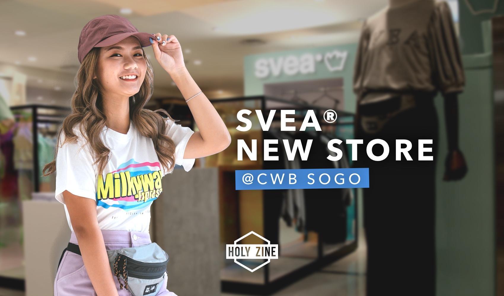 SVEA NEW SHOP @ CWB SOGO