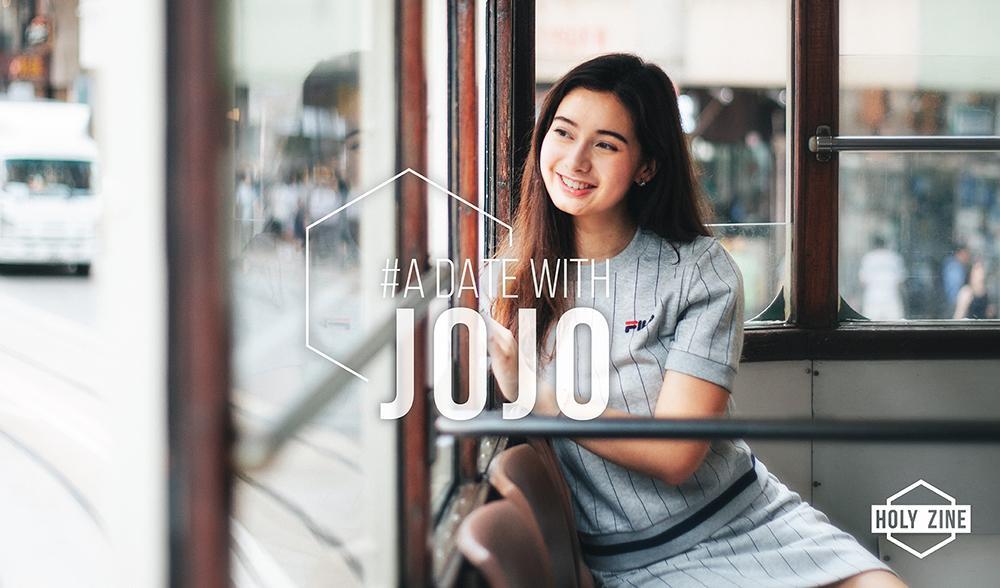 #A DATE WITH JOJO