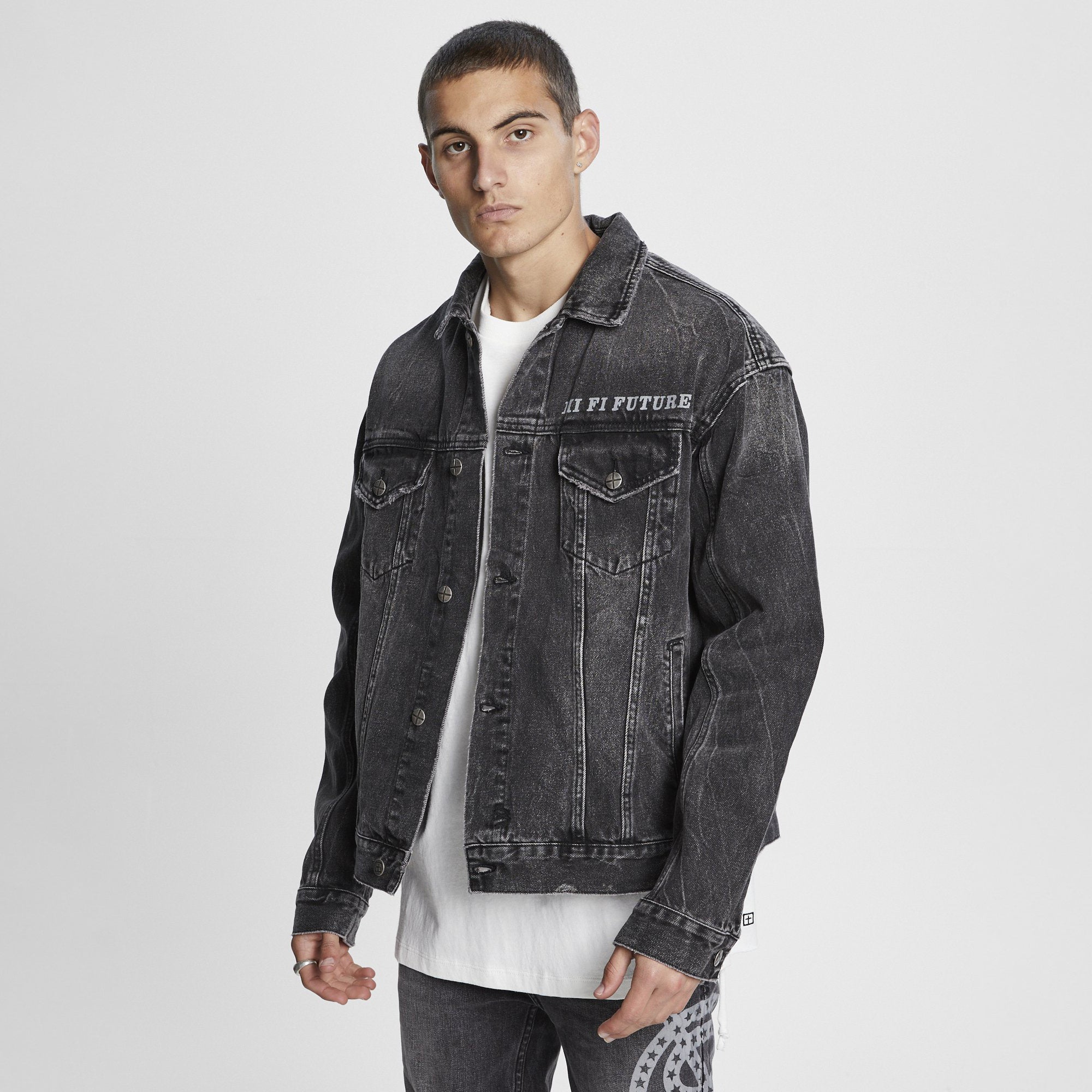 Ksubi jean best sale jacket mens