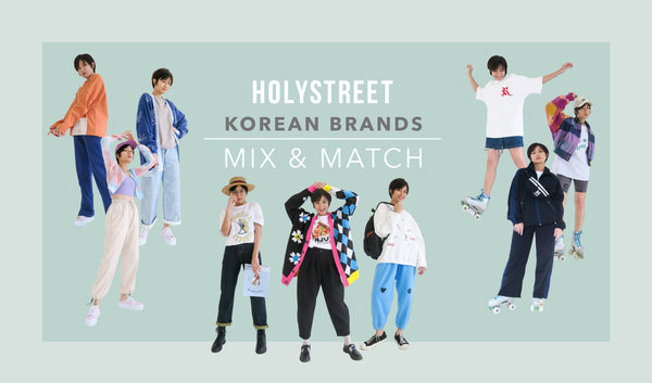 Holystreet Korean Brand Mix and Match