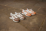NEW BALANCE 327 BROWN WHITE U327LG
