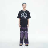 SSERPE DANCE OUR LOVE HALF SLEEVE TEE BLACK