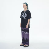 SSERPE DANCE OUR LOVE HALF SLEEVE TEE BLACK