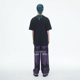 SSERPE DANCE OUR LOVE HALF SLEEVE TEE BLACK