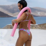 BRIGHT SWIMWEAR BALI BOTTOM CITRUS FLORAL