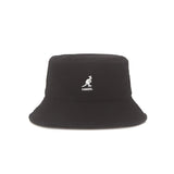 KANGOL WASHED BUCKET BLACK 4224