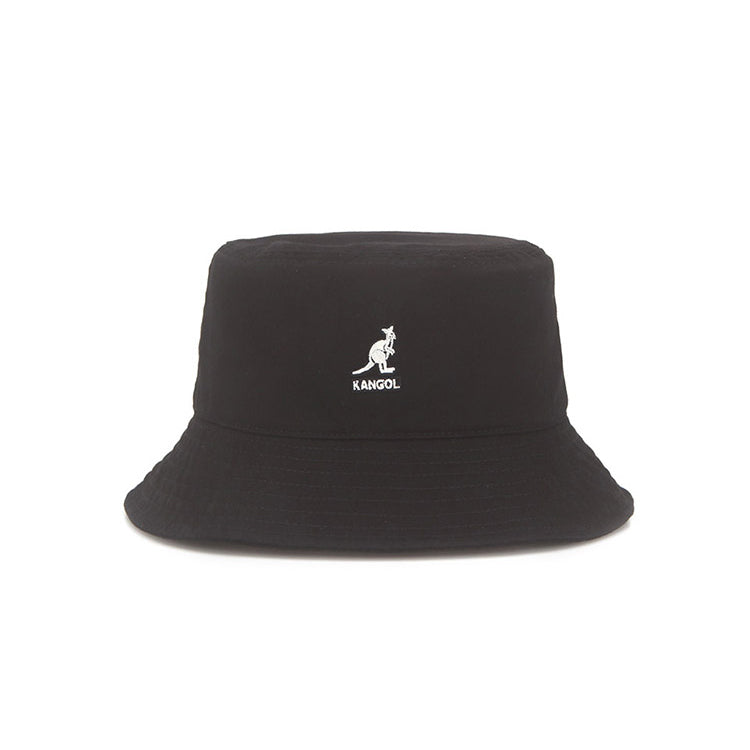 KANGOL WASHED BUCKET BLACK 4224
