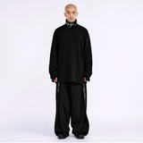AJOBYAJO TRIBAL AJO TURTLENECK BLACK
