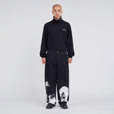 AJOBYAJO TRAIGAN PANTS BLACK