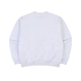 KANGOL ANDREW SWEATSHIRT MELANGE GREY RT1728
