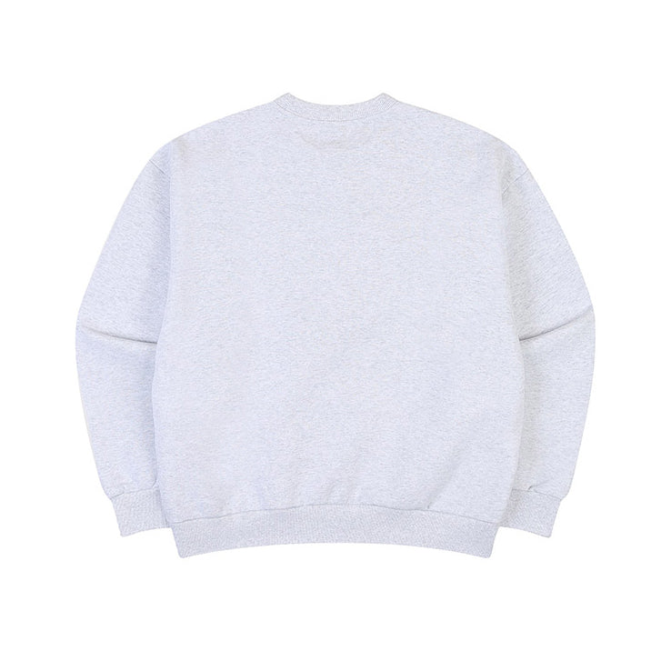 KANGOL ANDREW SWEATSHIRT MELANGE GREY RT1728