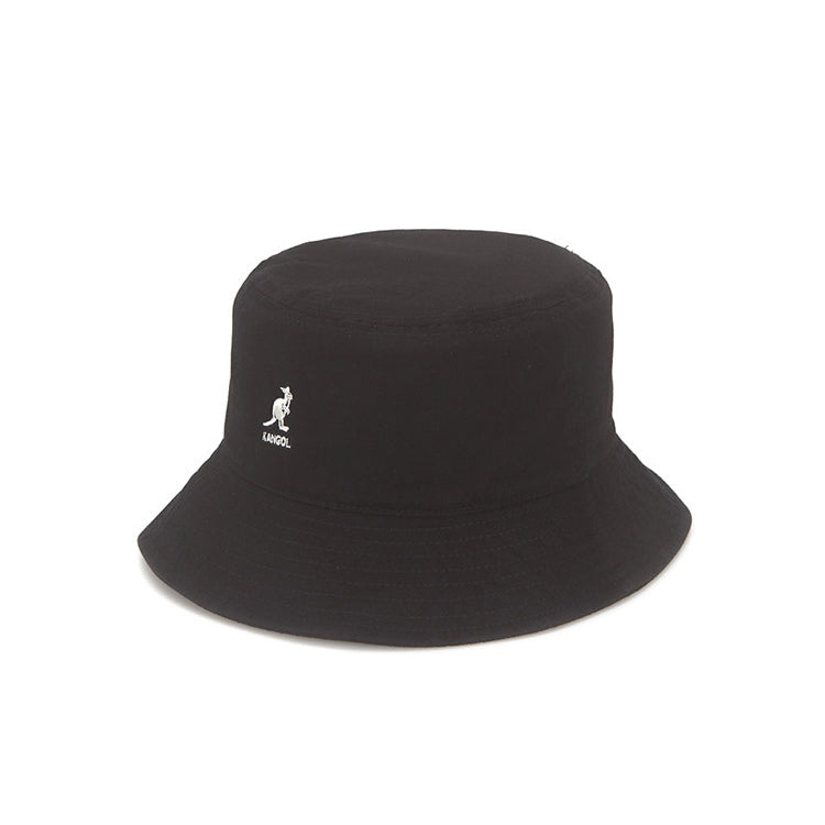 KANGOL WASHED BUCKET BLACK 4224