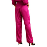 AVAVAV PLEATED PANTS FUCHSIA