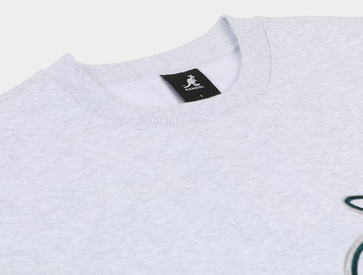 KANGOL ANDREW SWEATSHIRT MELANGE GREY RT1728