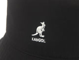 KANGOL WASHED BUCKET BLACK 4224