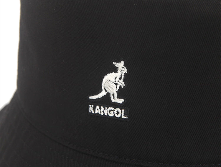 KANGOL WASHED BUCKET BLACK 4224