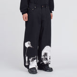 AJOBYAJO TRAIGAN PANTS BLACK
