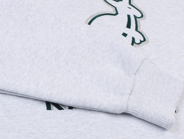 KANGOL ANDREW SWEATSHIRT MELANGE GREY RT1728