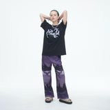 SSERPE DANCE OUR LOVE HALF SLEEVE TEE BLACK