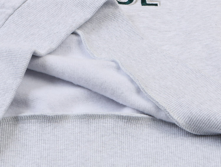KANGOL ANDREW SWEATSHIRT MELANGE GREY RT1728