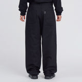 AJOBYAJO TRAIGAN PANTS BLACK
