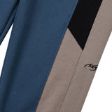 AJOBYAJO TRI MIXED SWEAT PANTS TEAL