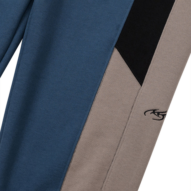 AJOBYAJO TRI MIXED SWEAT PANTS TEAL