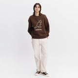 KANGOL ANDREW SWEATSHIRT BROWN RT1728