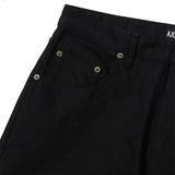 AJOBYAJO TRAIGAN PANTS BLACK