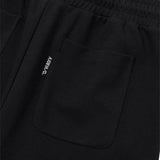 AJOBYAJO ONE TUCK TRACK PANTS BLACK