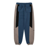 AJOBYAJO TRI MIXED SWEAT PANTS TEAL