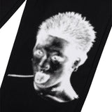 AJOBYAJO TRAIGAN PANTS BLACK