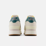 NEW BALANCE 574+ TURTLEDOVE & VINTAGE TEAL WL574ZKB