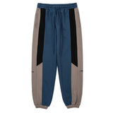 AJOBYAJO TRI MIXED SWEAT PANTS TEAL