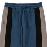 AJOBYAJO TRI MIXED SWEAT PANTS TEAL