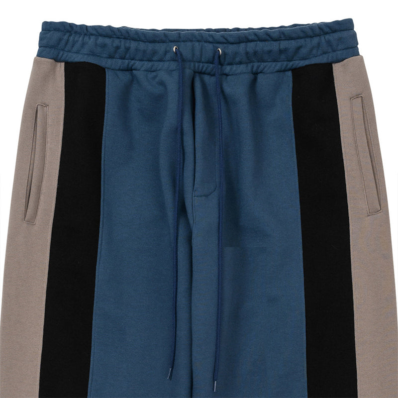 AJOBYAJO TRI MIXED SWEAT PANTS TEAL
