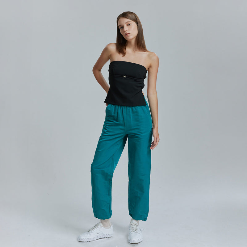 AVAVAV DRAWSTRING PANTS GREEN