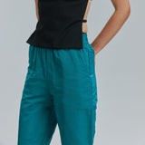 AVAVAV DRAWSTRING PANTS GREEN