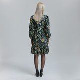 AVAVAV PUFF DRESS FLOWER PRINT
