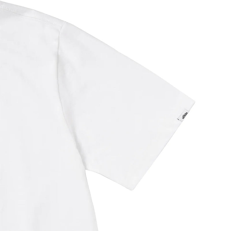 UL:KIN X TREE 13 ARTIST T-SHIRT LOVE AND PEACE WHITE
