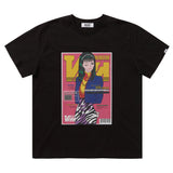 UL:KIN X TREE 13 ARTIST T-SHIRT VITA MINIMUM BLACK