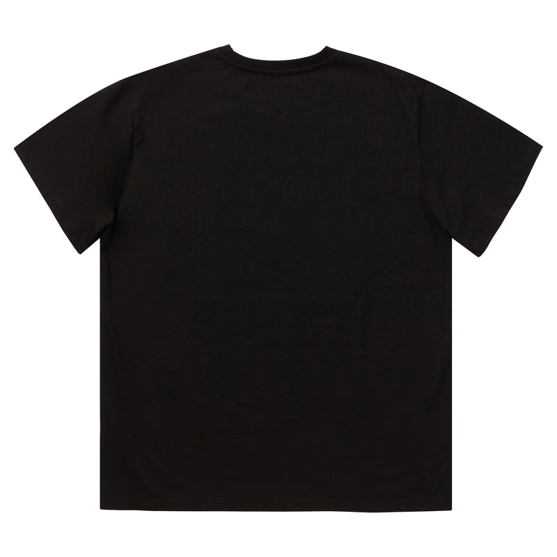 UL:KIN X TREE 13 ARTIST T-SHIRT VITA MINIMUM BLACK