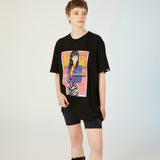 UL:KIN X TREE 13 ARTIST T-SHIRT VITA MINIMUM BLACK