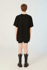 UL:KIN X TREE 13 ARTIST T-SHIRT VITA MINIMUM BLACK
