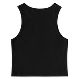 UL:KIN X BETTY BOOP CROP SLEEVELESS T-SHIRT BLACK