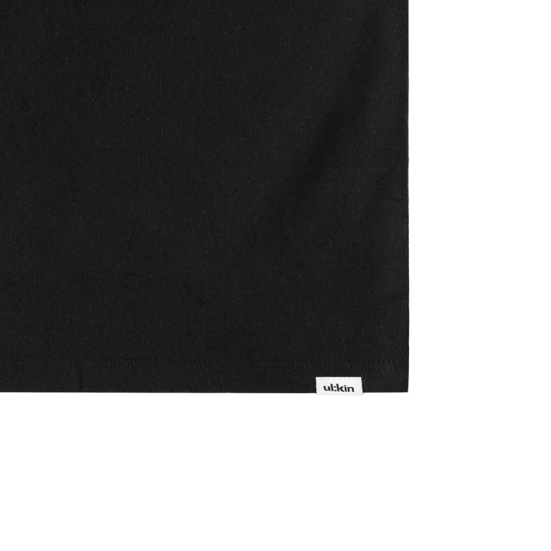 UL:KIN X BETTY BOOP CROP SLEEVELESS T-SHIRT BLACK