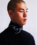 AJOBYAJO TRIBAL AJO TURTLENECK BLACK