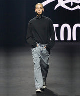 AJOBYAJO TRIBAL AJO TURTLENECK BLACK