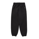 UL:KIN HOOK TAPE SWEATPANTS BLACK