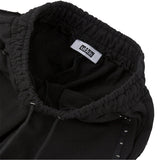 UL:KIN HOOK TAPE SWEATPANTS BLACK